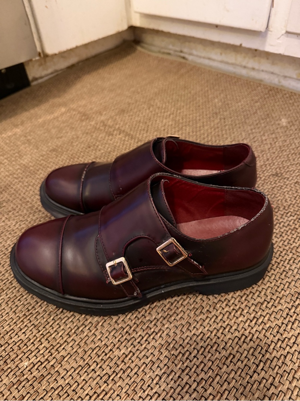 Electric Karma Scotty Double Monk Strap Shoes